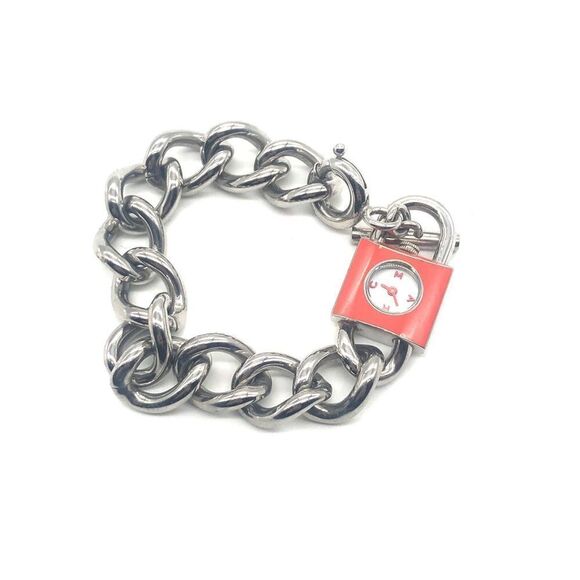 Marc by Marc Jacobs Padlock Watch Charm Bracelet - Picture 1 of 5